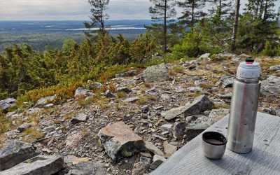 Lapsiperheen kesälomareissu Ylläksellä