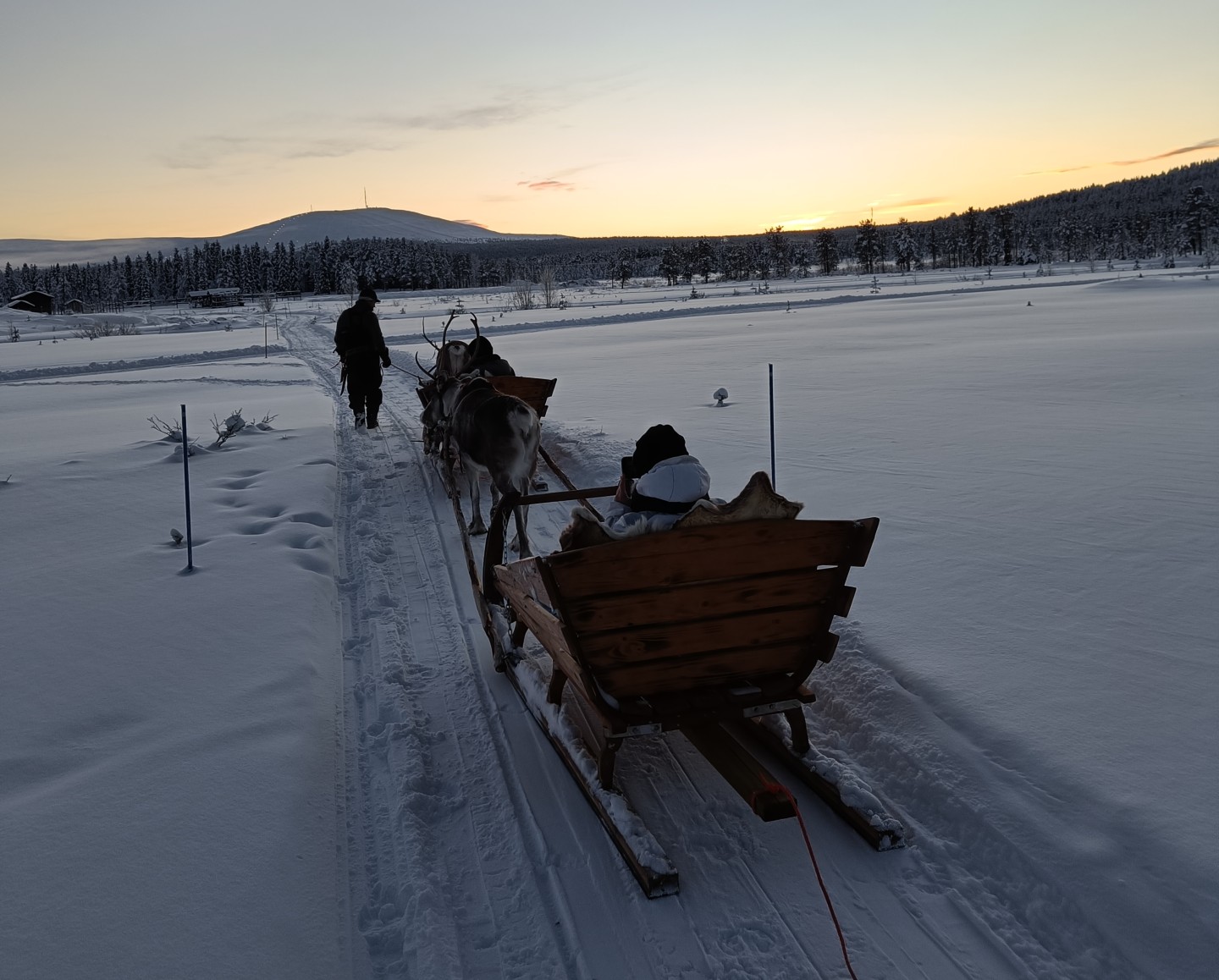 poroajelu ylläs