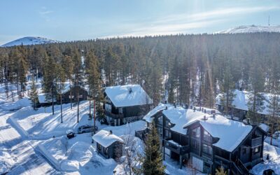 Mitkä ovat Ylläs majoitusvaihtoehdot