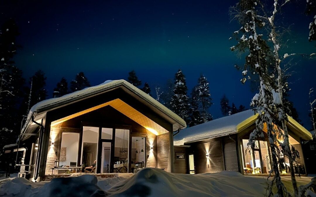 The Best Cabins in Äkäslompolo