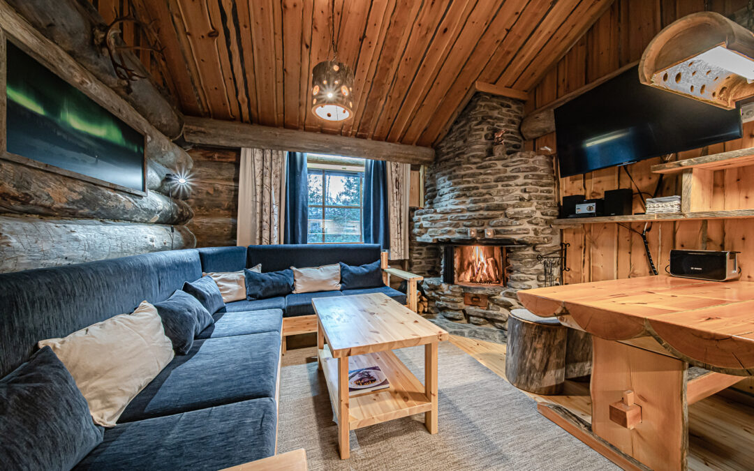 Cozy cottage experience in the heart of ylläs
