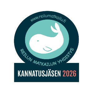 Reilun matkailun yhdistys logo
